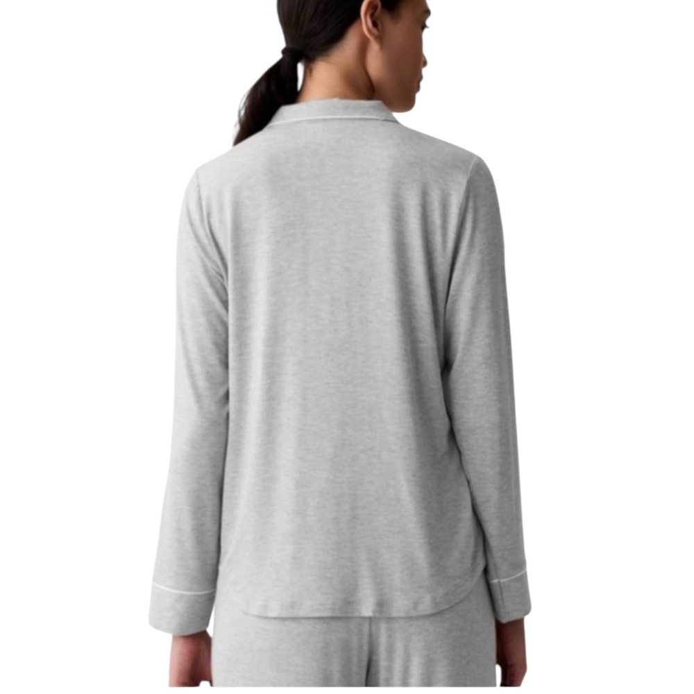 GAP Softest Modal Women's XL Soft Gray Pajama Set NWT - Picture 4 of 16